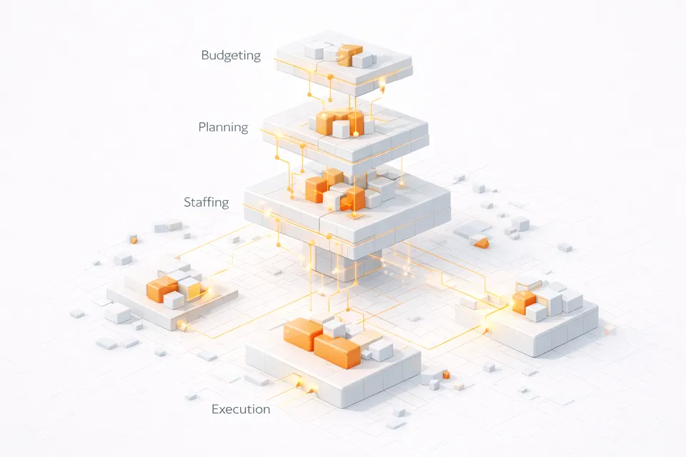 Event operations platform architecture detail