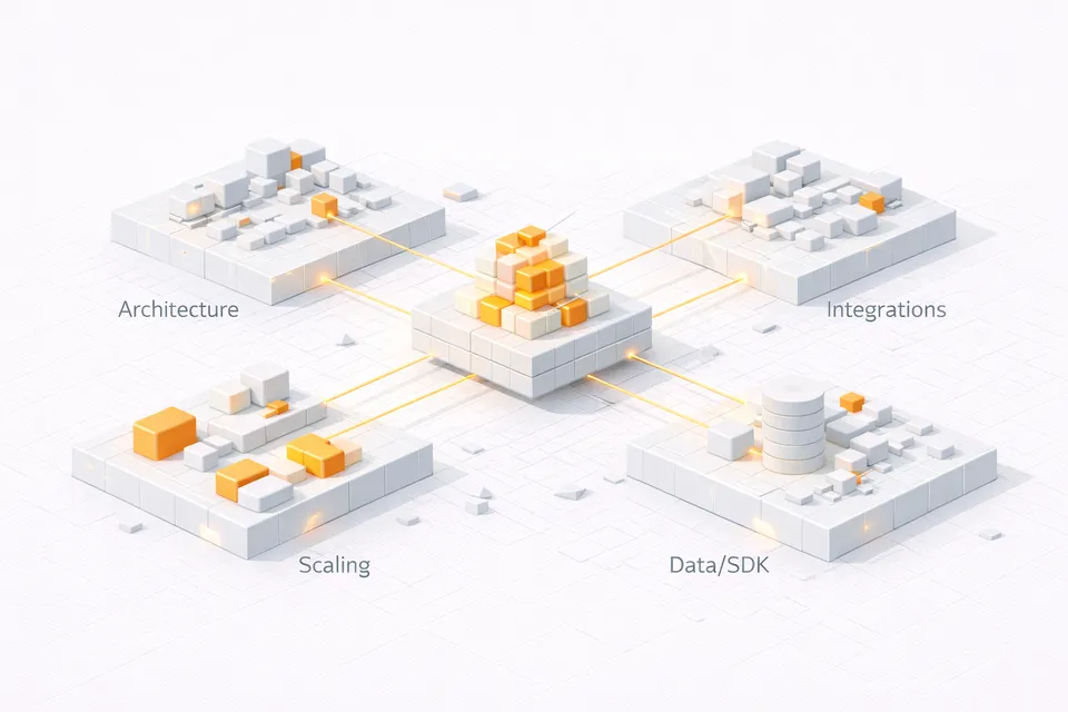 Services domain matrix